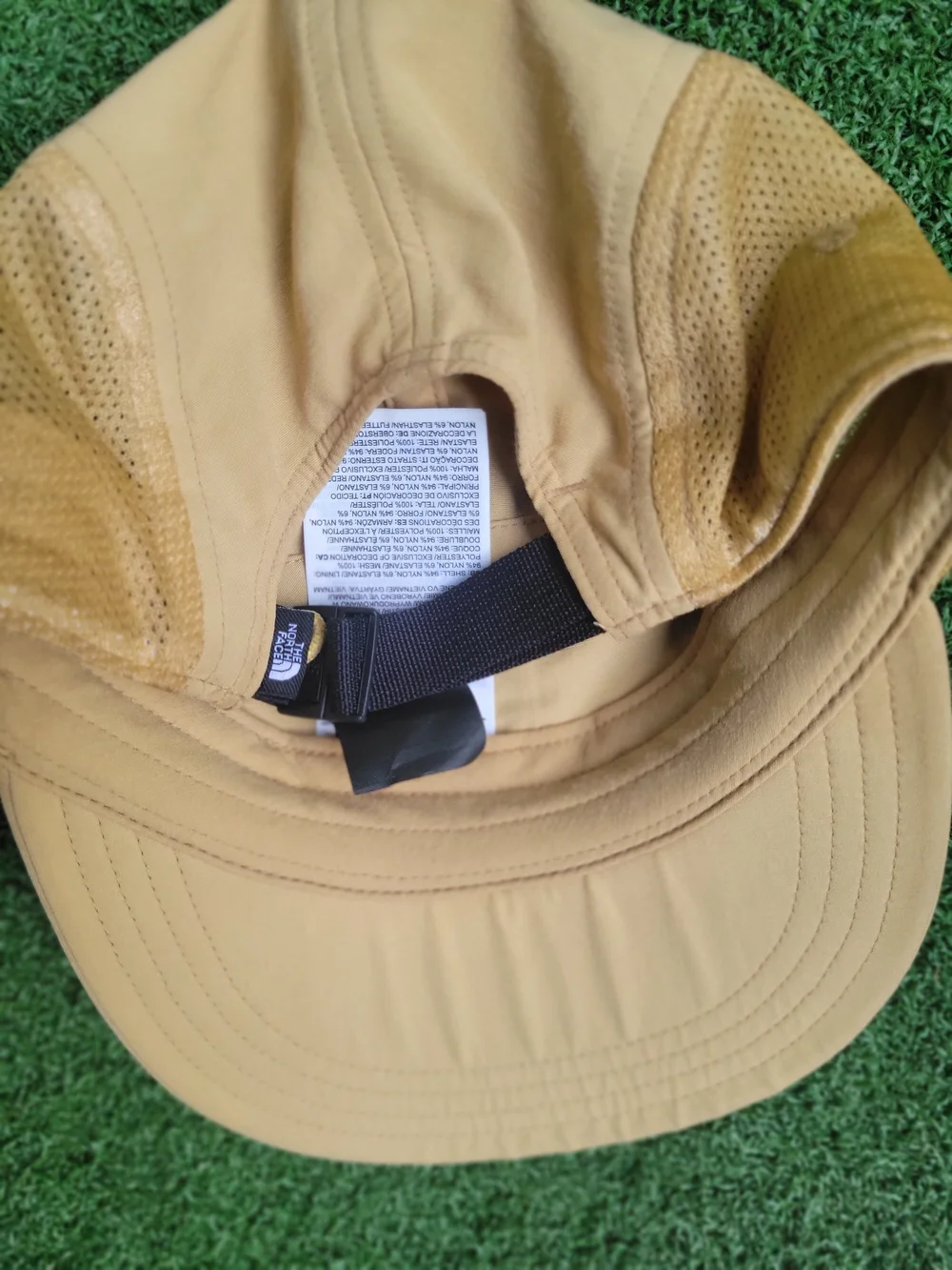 The North Face Tan 5-Panel Cap